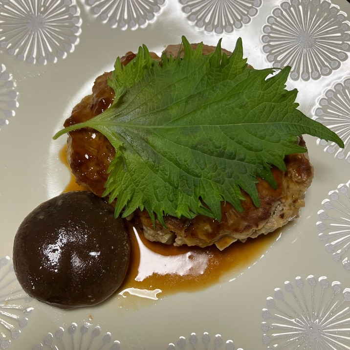 ダイエットに!豆腐ハンバーグ